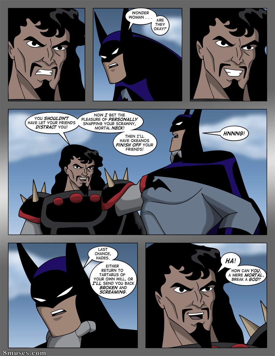 Sharpie - Liga da Justiça - A grande saga de Scott - Página 204
