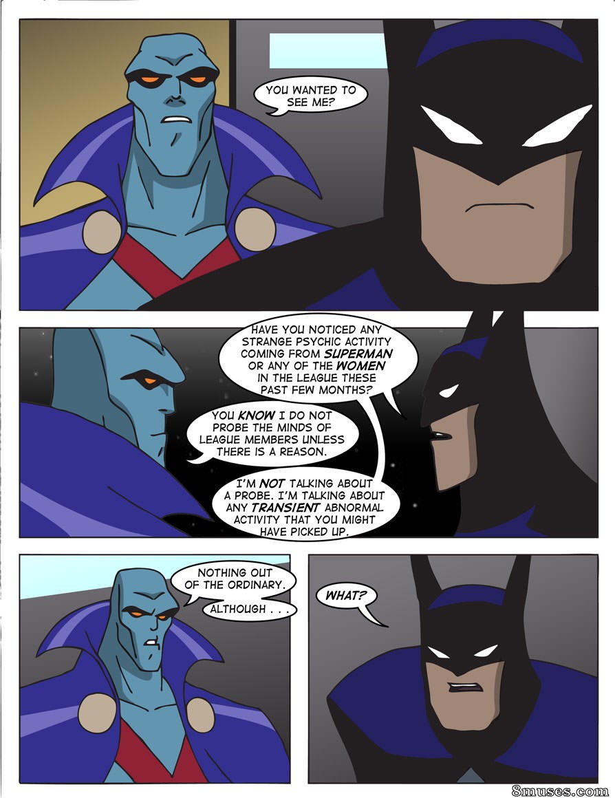 Sharpie - Justice League - The Great Scott Saga - Page 51
