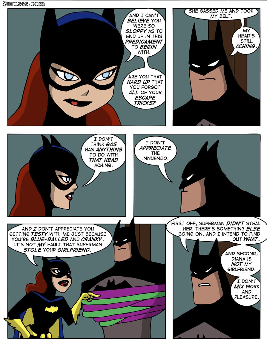 Sharpie - Justice League - The Great Scott Saga - Page 37