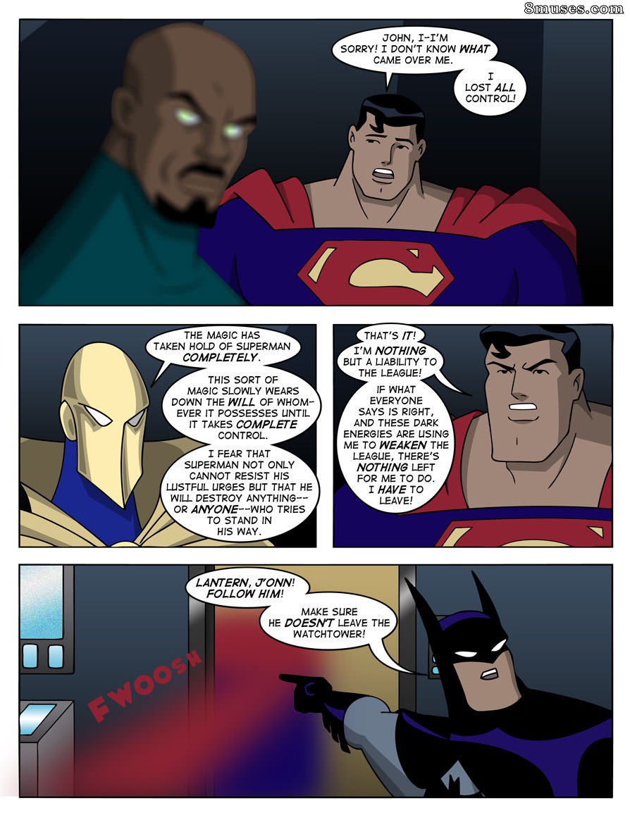 Sharpie - Justice League - The Great Scott Saga - Page 117