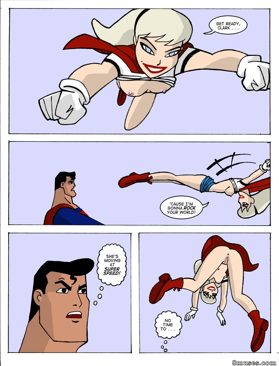 Sharpie - Justice League - The Great Scott Saga - Page 9
