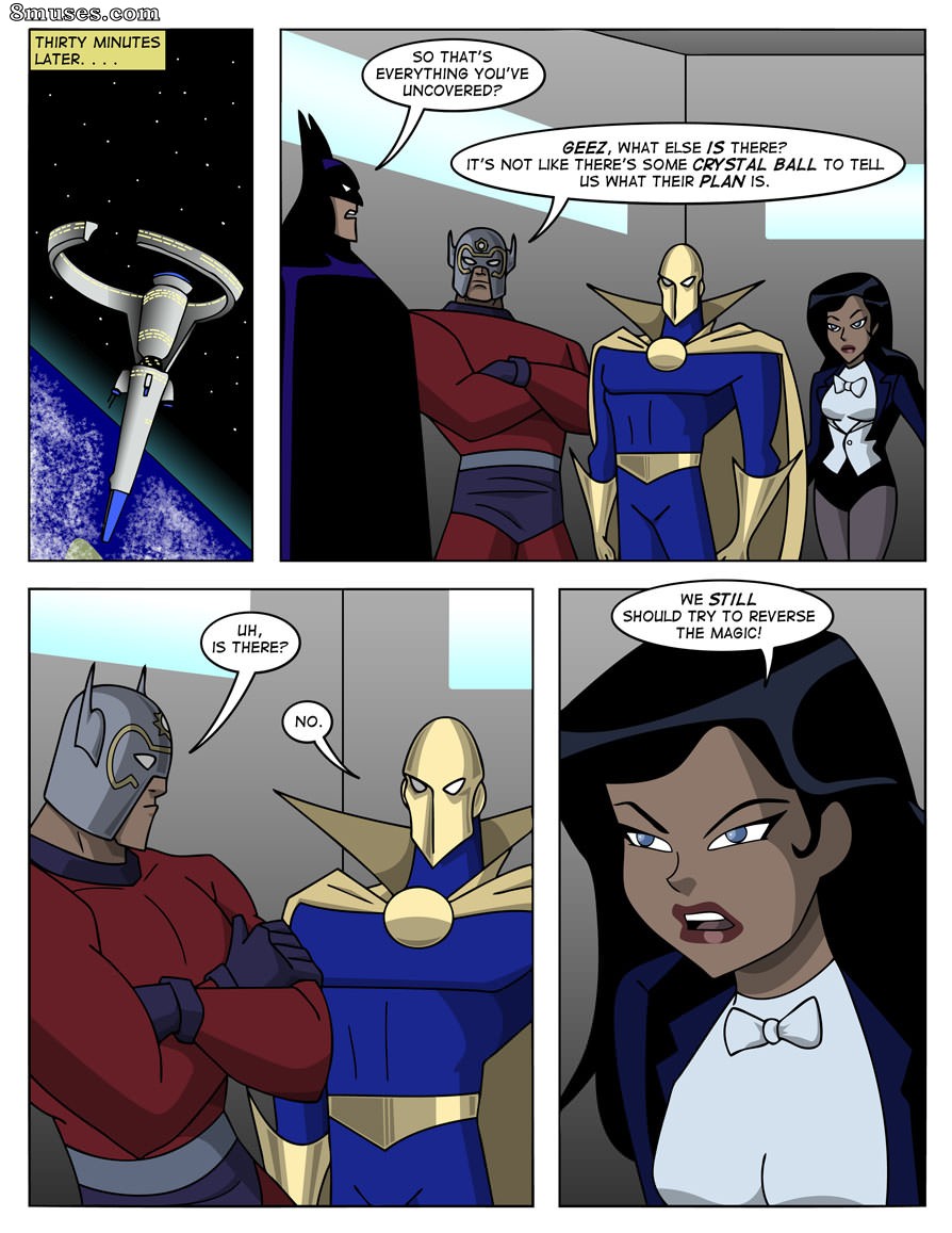 Sharpie - Justice League - The Great Scott Saga - Page 107
