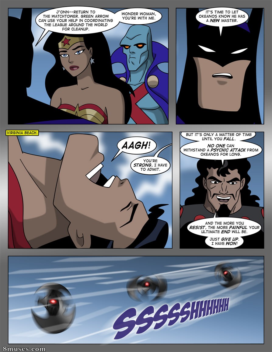 Sharpie - Justice League - The Great Scott Saga - Page 202