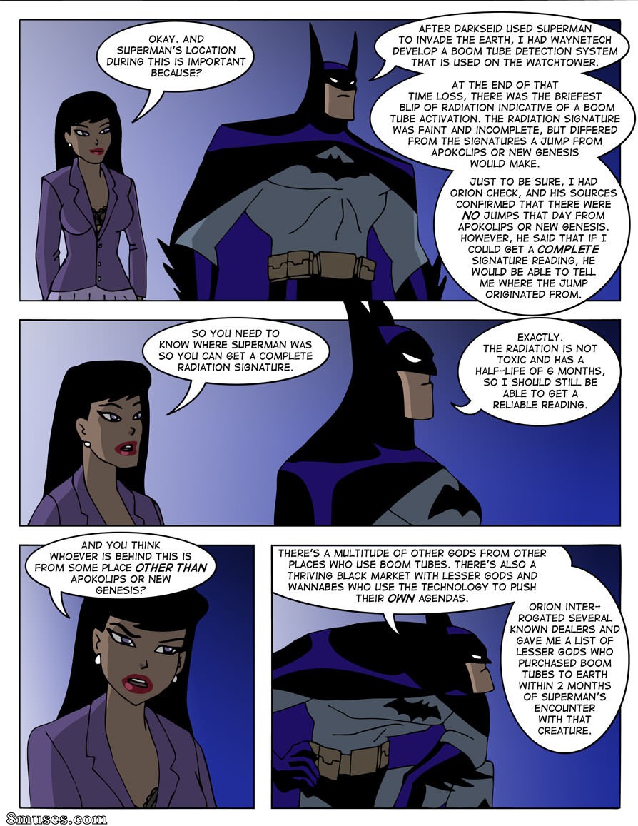 Sharpie - Justice League - The Great Scott Saga - Page 70