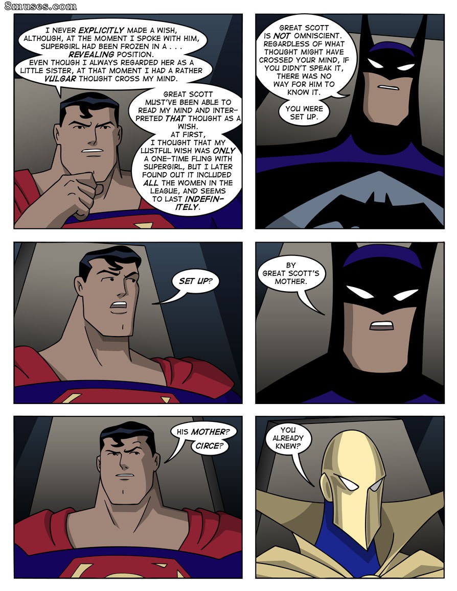 Sharpie - Justice League - The Great Scott Saga - Page 112