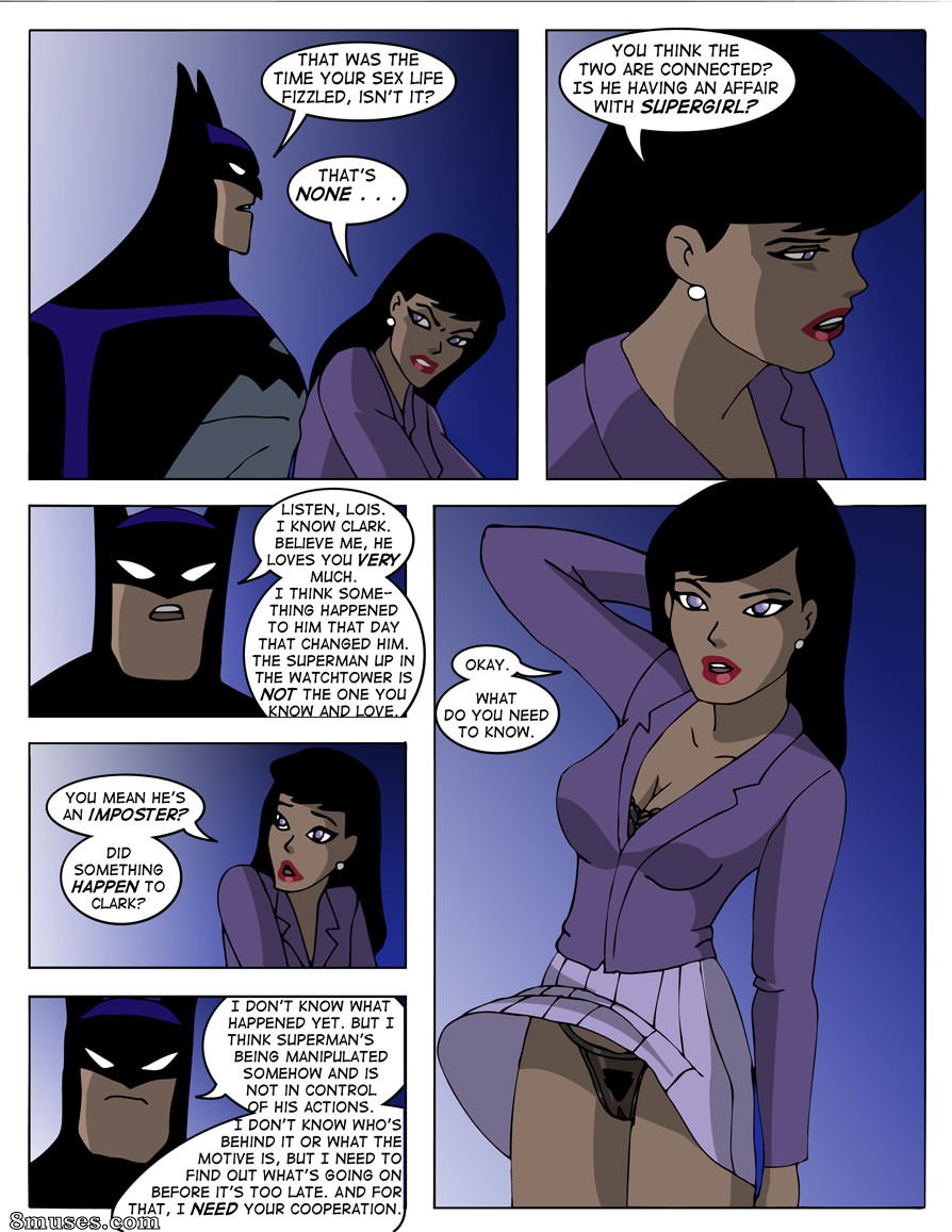 Sharpie - Justice League - The Great Scott Saga - Page 66