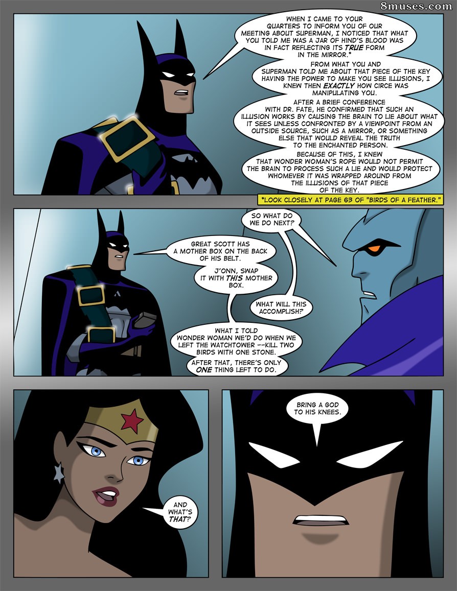 Sharpie - Justice League - The Great Scott Saga - Page 195