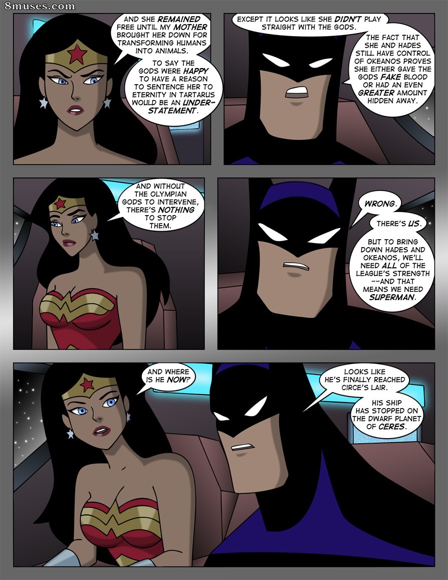 Sharpie - Justice League - The Great Scott Saga - Page 148