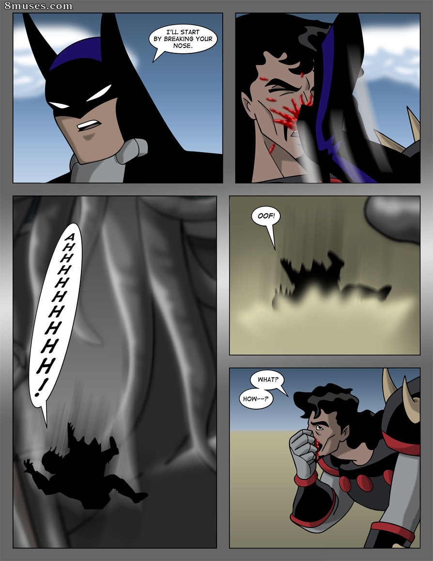 Sharpie - Justice League - The Great Scott Saga - Page 205