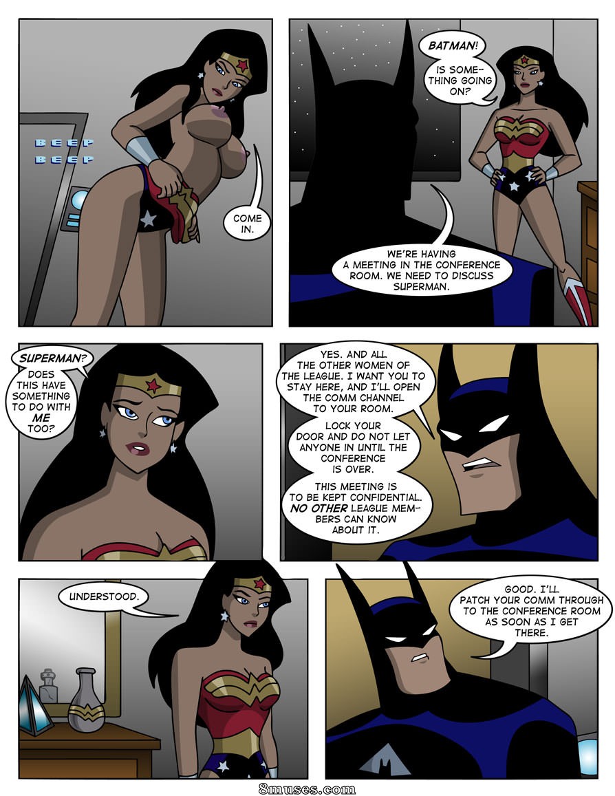 Sharpie - Justice League - The Great Scott Saga - Page 109
