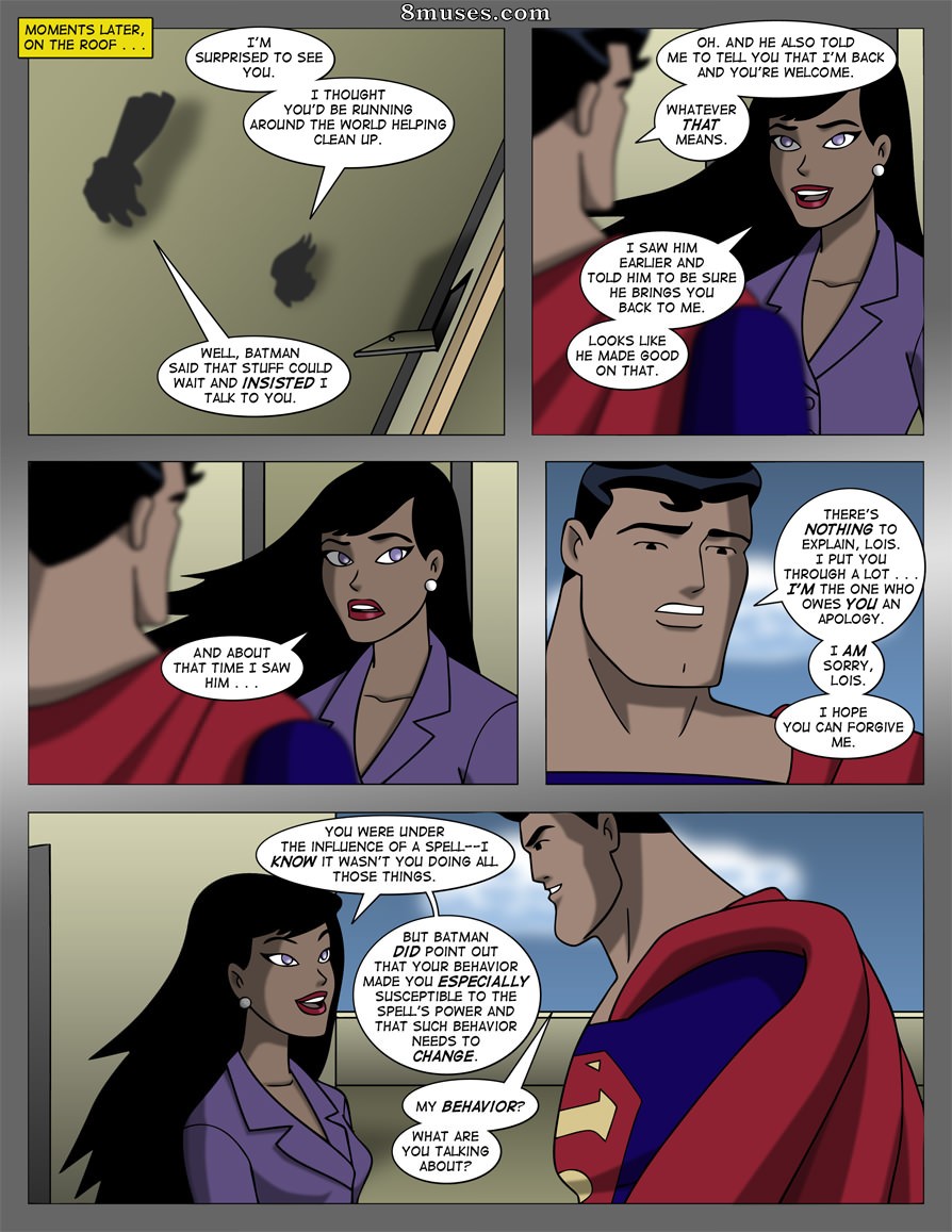 Sharpie - Justice League - The Great Scott Saga - Page 219