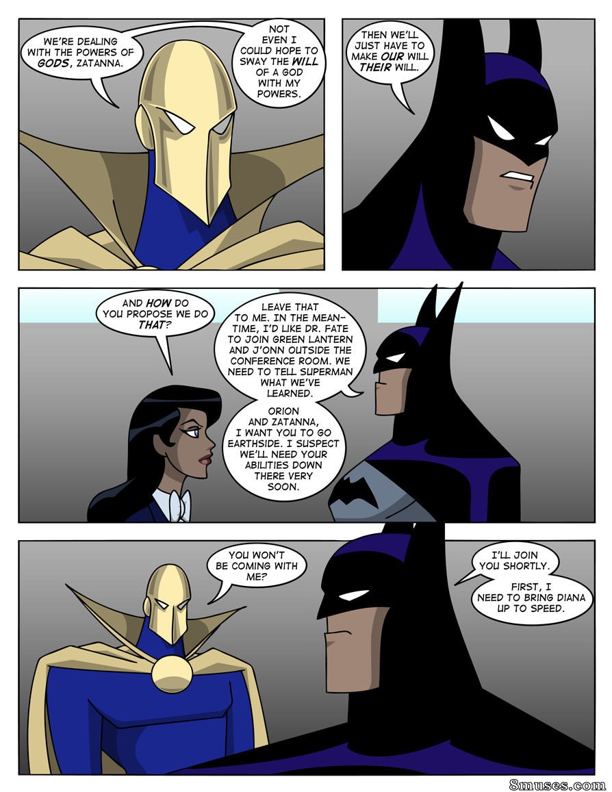 Sharpie - Justice League - The Great Scott Saga - Page 108