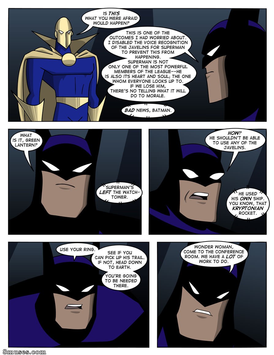 Sharpie - Justice League - The Great Scott Saga - Page 118