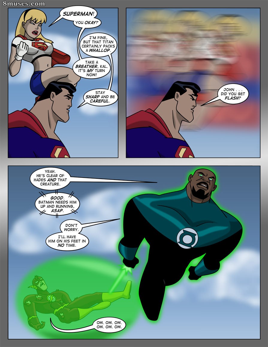 Sharpie - Justice League - The Great Scott Saga - Page 197