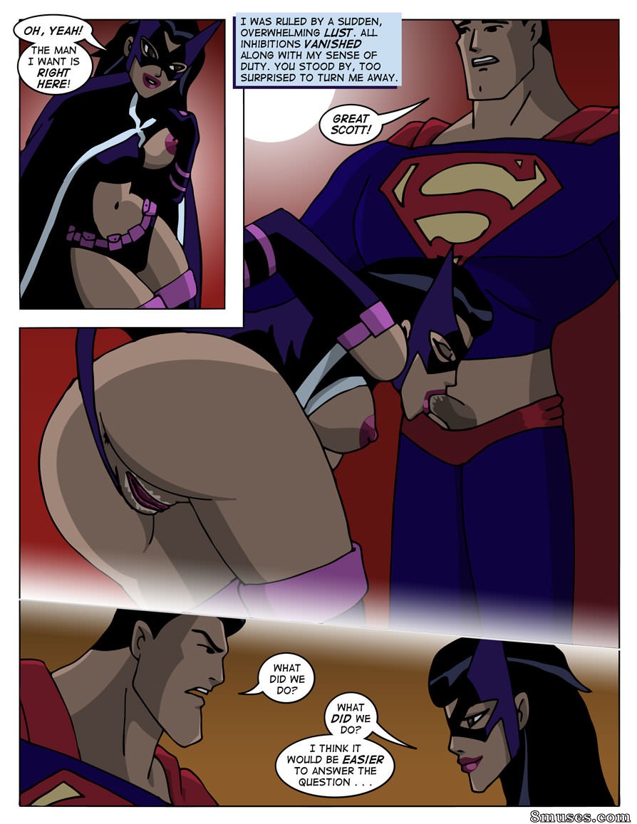 Sharpie - Justice League - The Great Scott Saga - Page 77