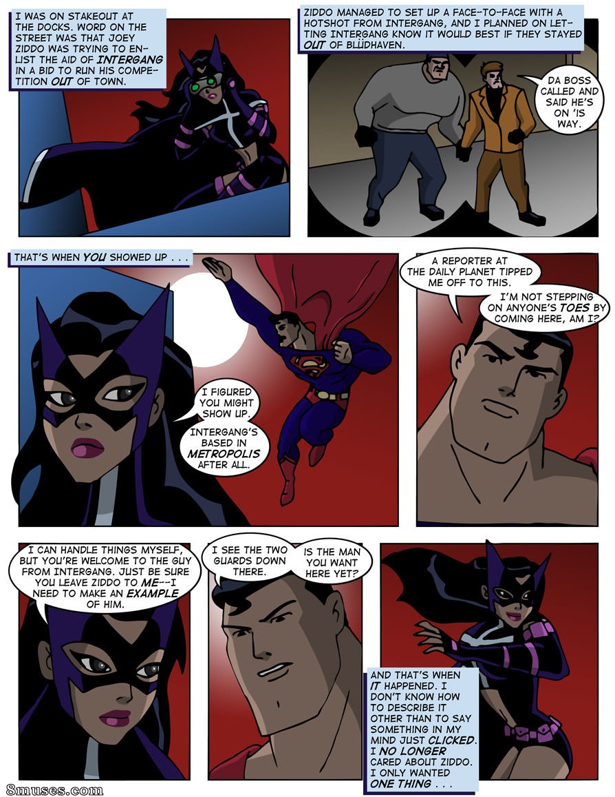 Sharpie - Justice League - The Great Scott Saga - Page 76