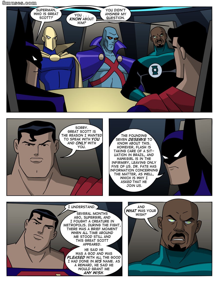 Sharpie - Justice League - The Great Scott Saga - Page 111