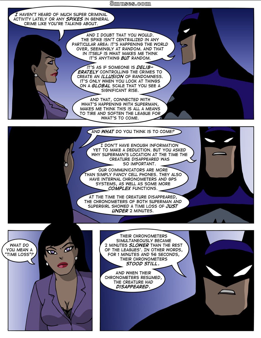 Sharpie - Justice League - The Great Scott Saga - Page 68
