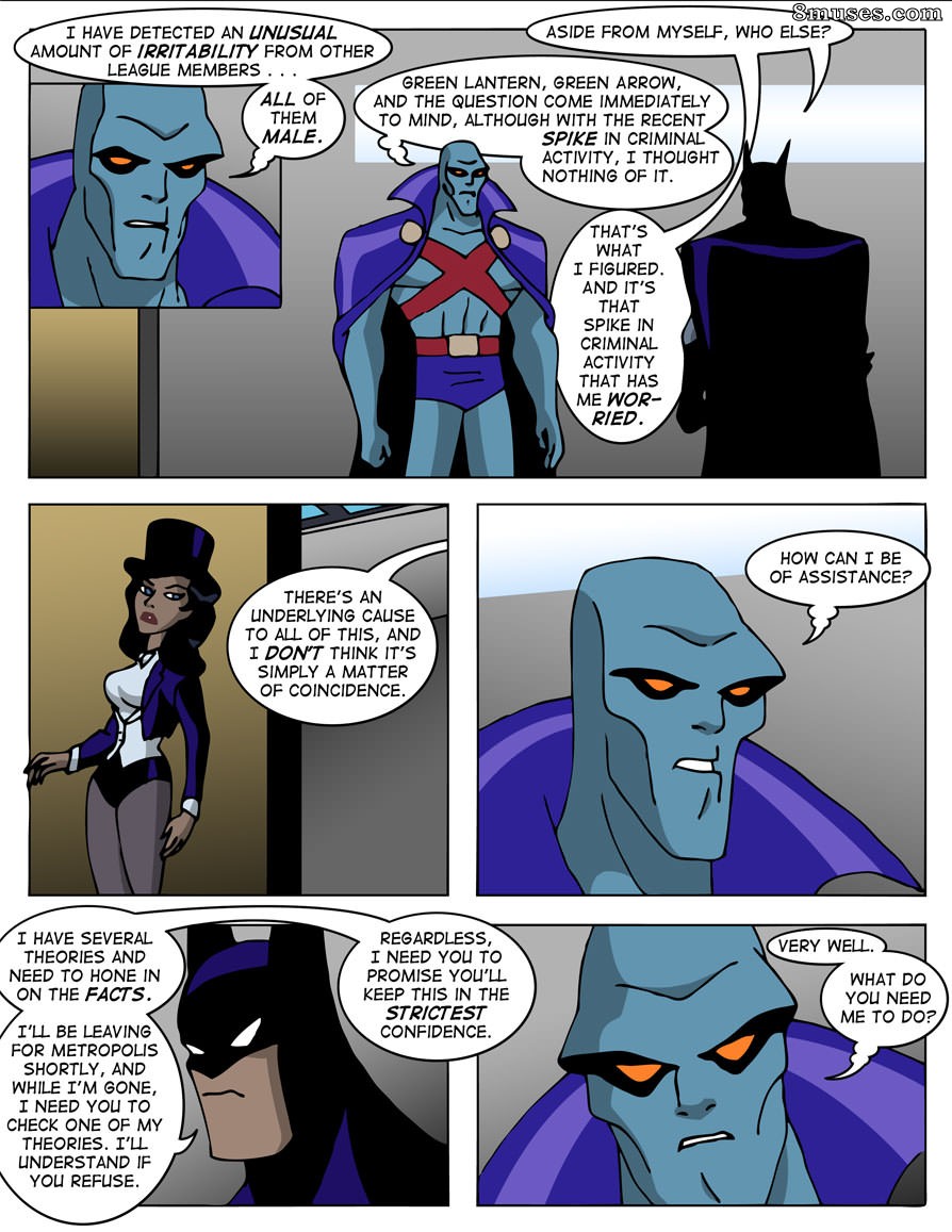 Sharpie - Justice League - The Great Scott Saga - Page 52