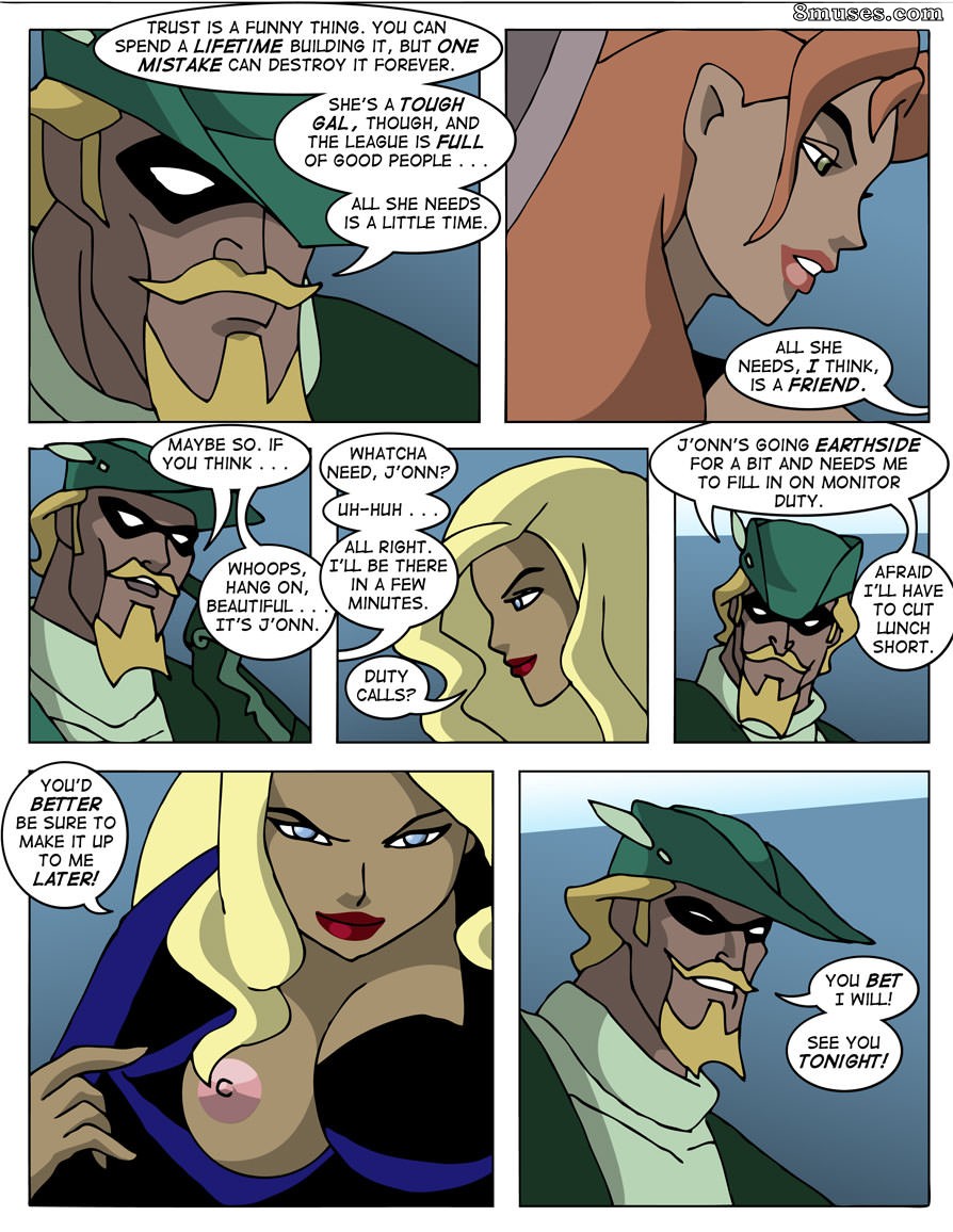 Sharpie - Justice League - The Great Scott Saga - Page 55