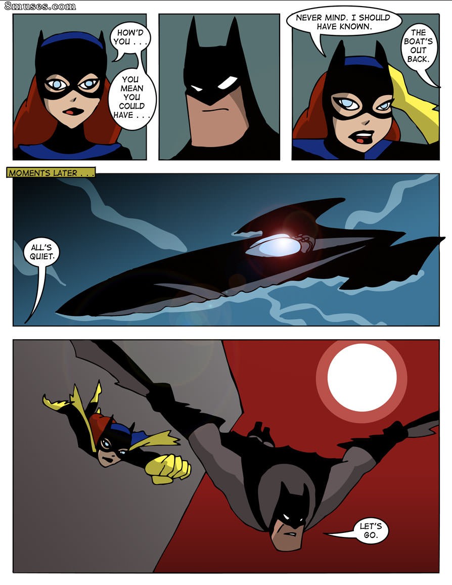 Sharpie - Justice League - The Great Scott Saga - Page 45