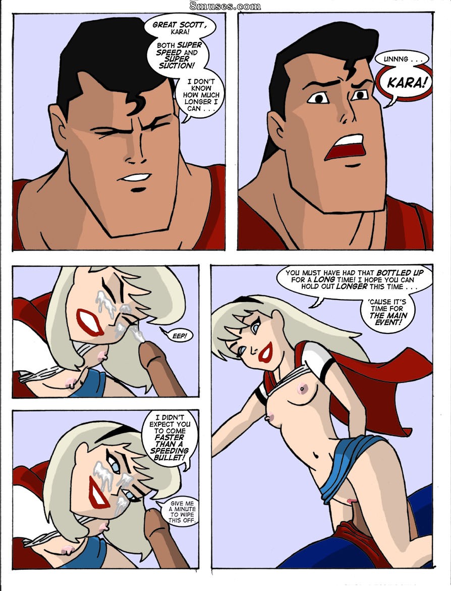 Sharpie - Justice League - The Great Scott Saga - Page 11