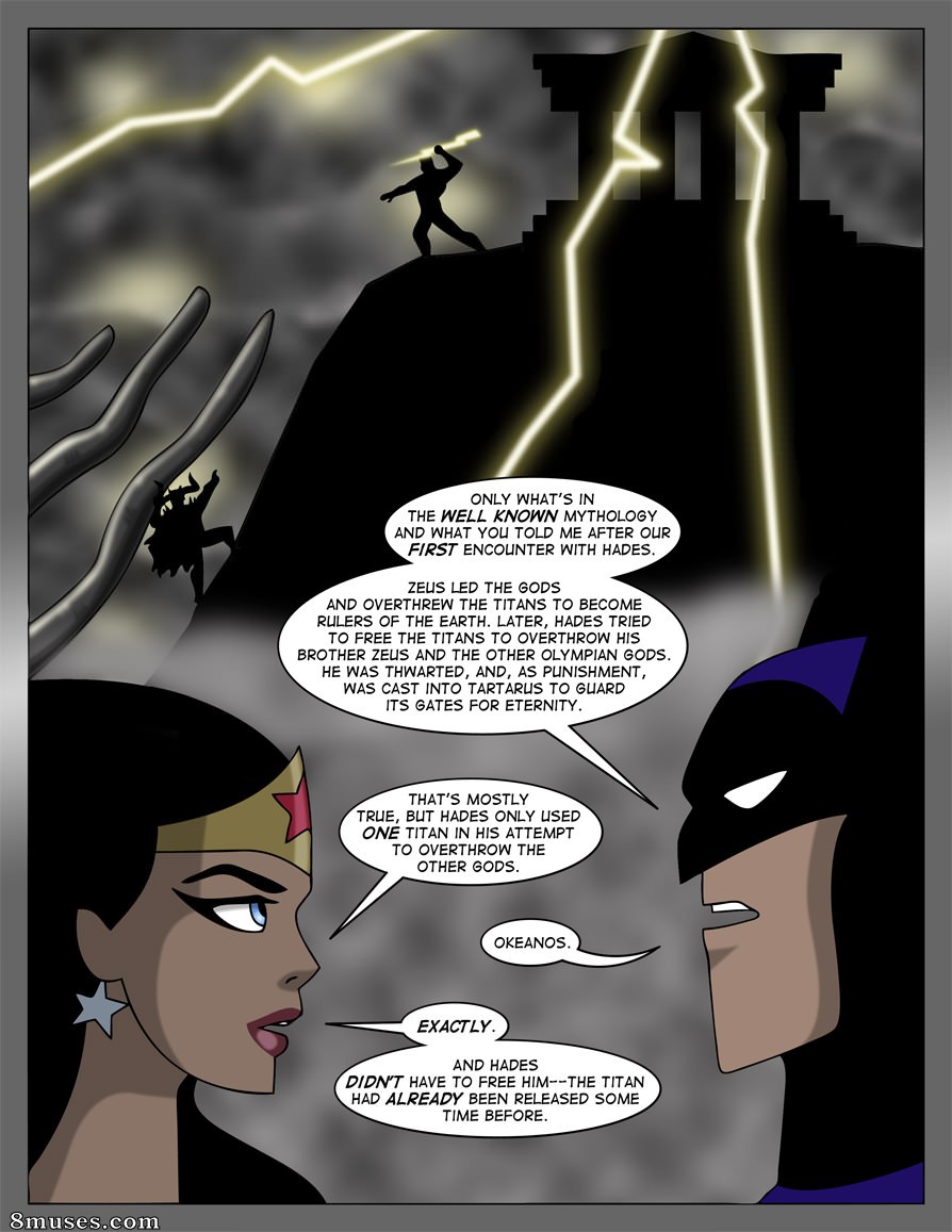 Sharpie - Justice League - The Great Scott Saga - Page 144