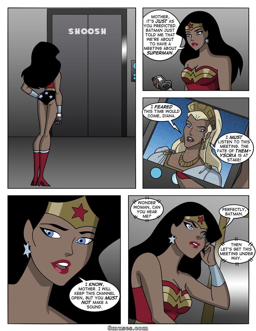 Sharpie - Justice League - The Great Scott Saga - Page 110