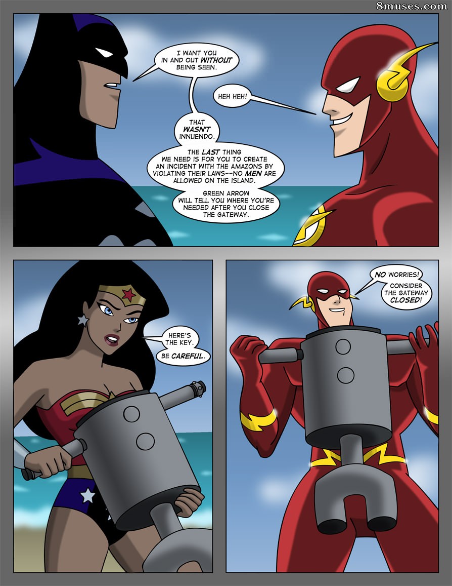 Sharpie - Justice League - The Great Scott Saga - Page 201
