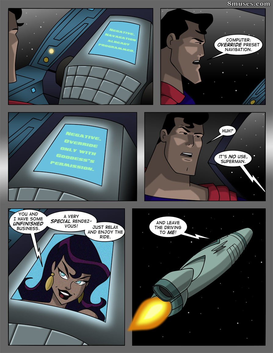 Sharpie - Liga da Justiça - A grande saga de Scott - Página 127