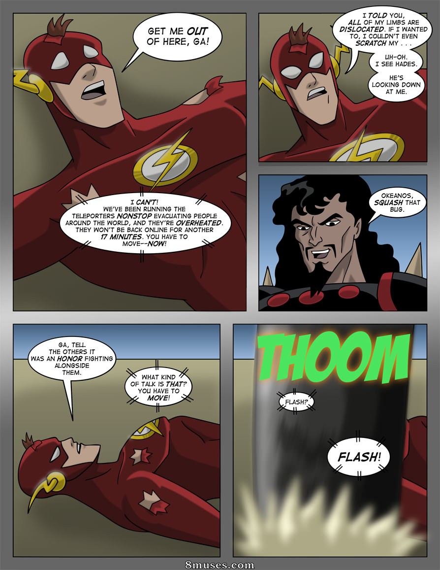 Sharpie - Justice League - The Great Scott Saga - Page 182