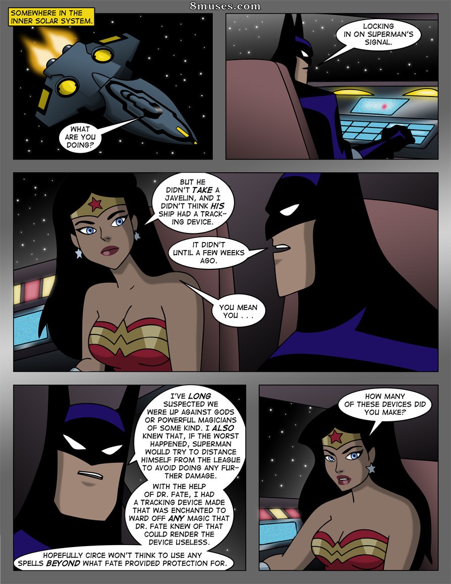 Sharpie - Justice League - The Great Scott Saga - Page 141