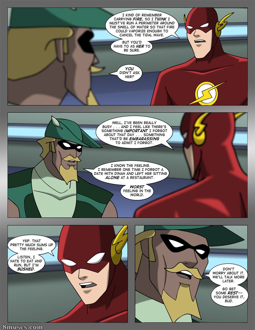 Sharpie - Justice League - The Great Scott Saga - Page 215