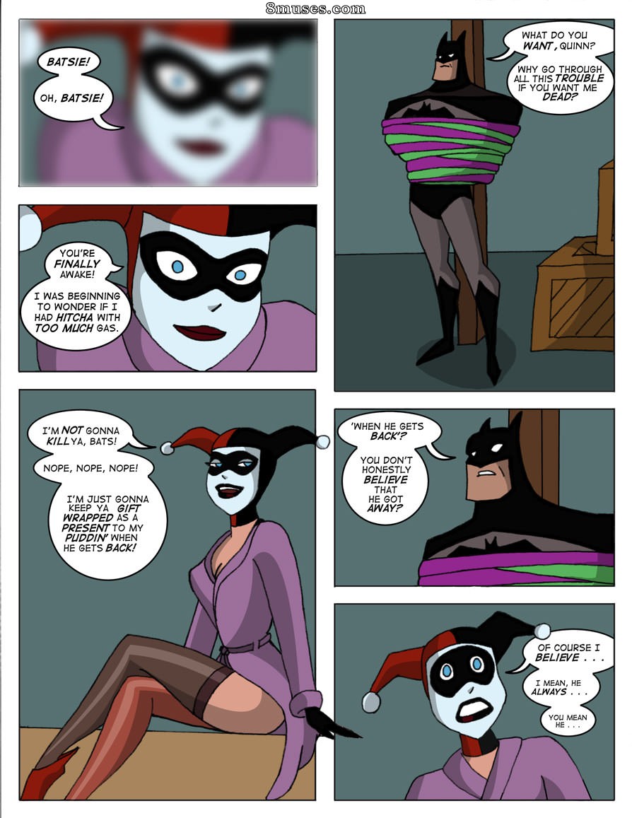 Sharpie - Justice League - The Great Scott Saga - Page 24