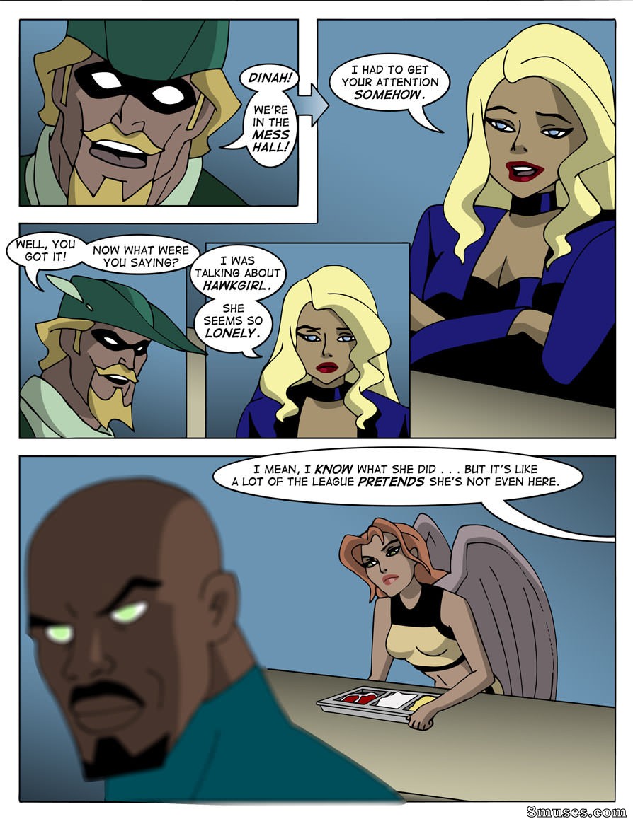 Sharpie - Justice League - The Great Scott Saga - Page 54