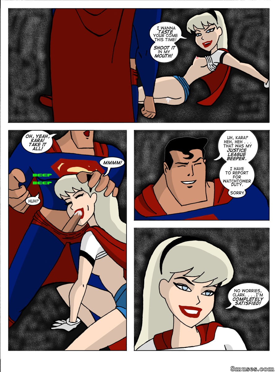 Sharpie - La Ligue de justice - Le grand saga Scott - Page 17