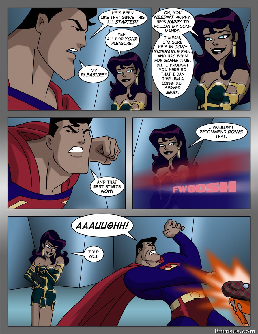 Sharpie - Justice League - The Great Scott Saga - Page 151