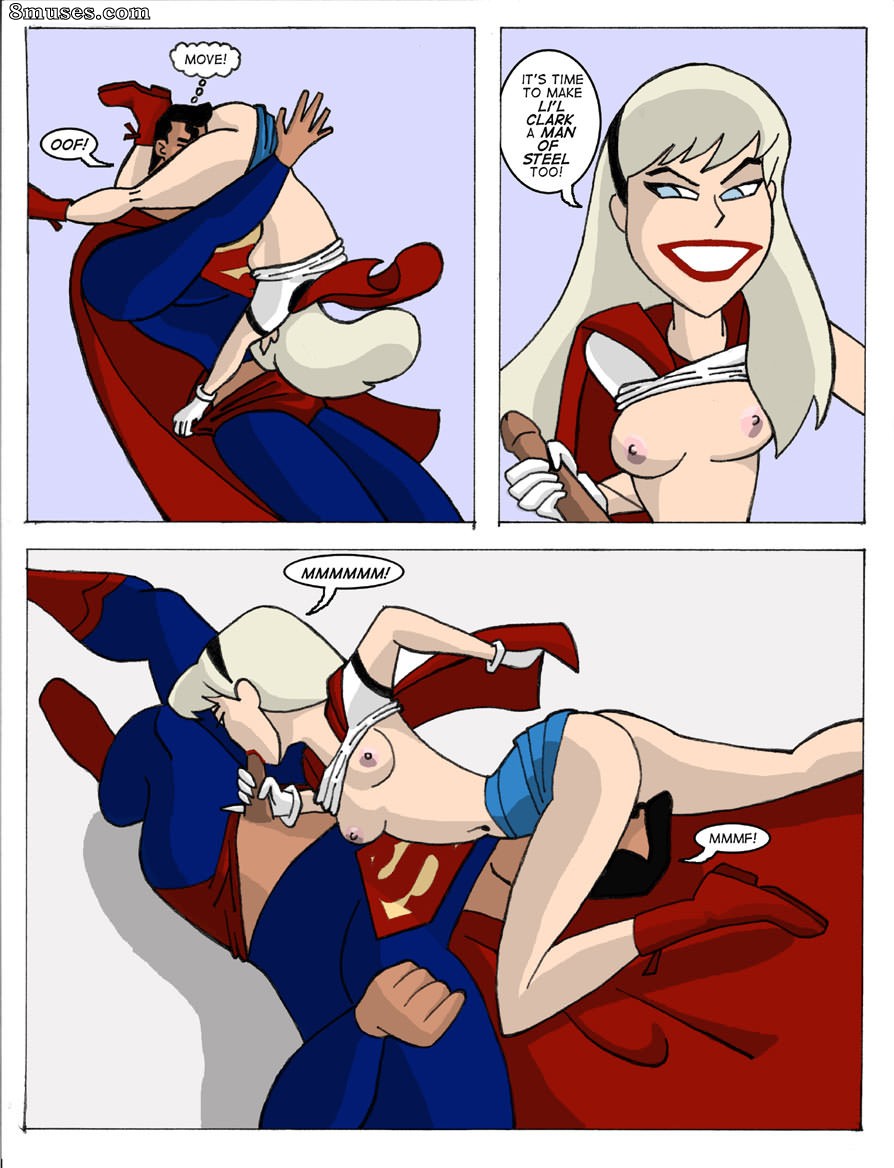 Sharpie - Justice League - The Great Scott Saga - Page 10
