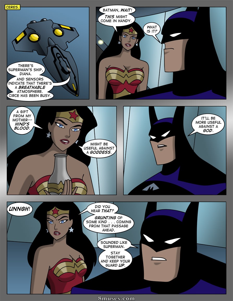 Sharpie - Justice League - The Great Scott Saga - Page 162