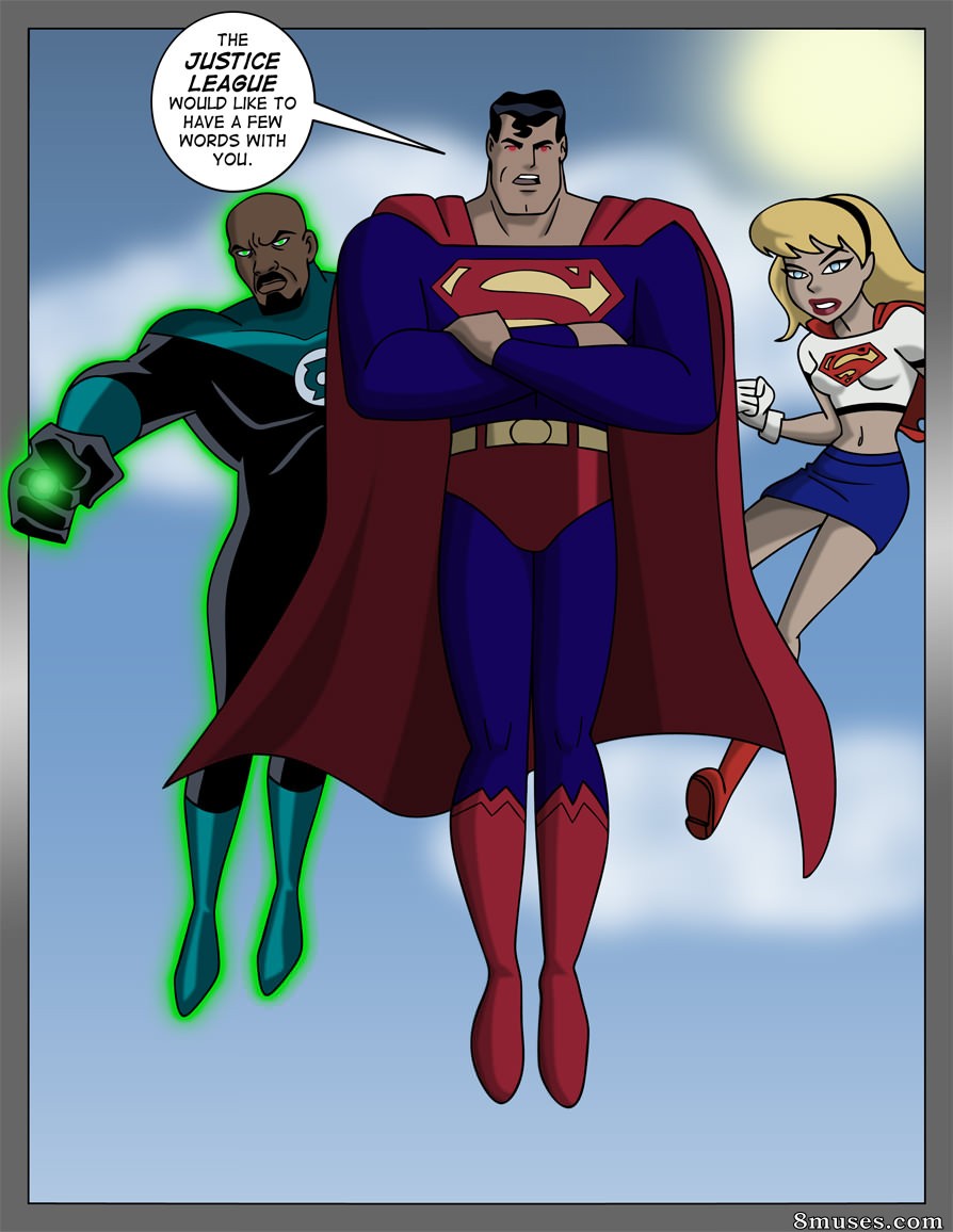 Sharpie - Justice League - The Great Scott Saga - Page 190