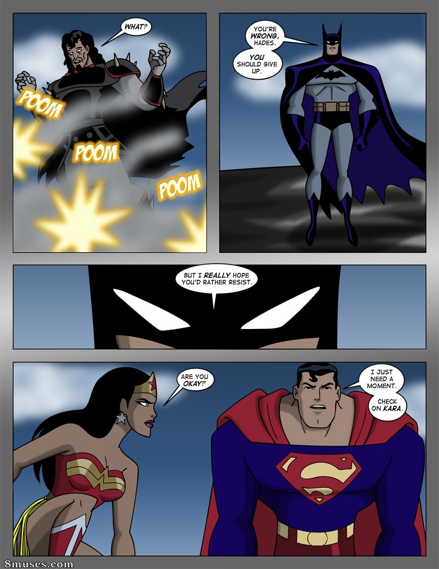 Sharpie - Justice League - The Great Scott Saga - Page 203