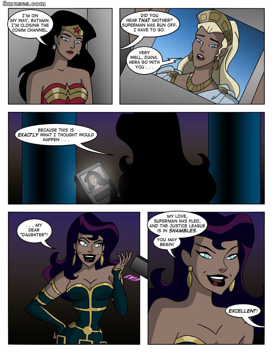 Sharpie - Justice League - The Great Scott Saga - Page 119