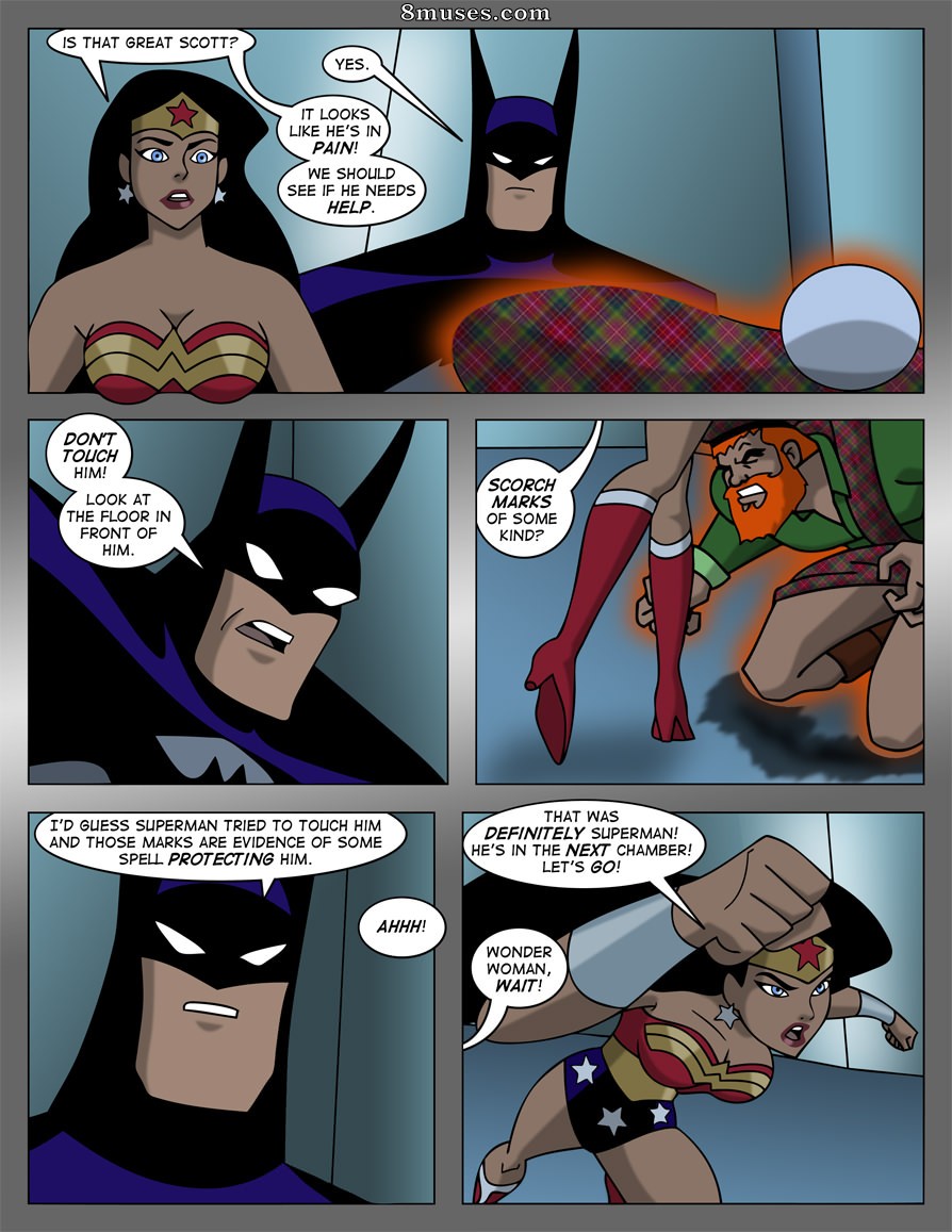 Sharpie - Liga da Justiça - A grande saga de Scott - Página 163