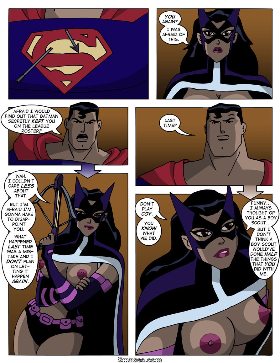 Sharpie - Justice League - The Great Scott Saga - Page 74