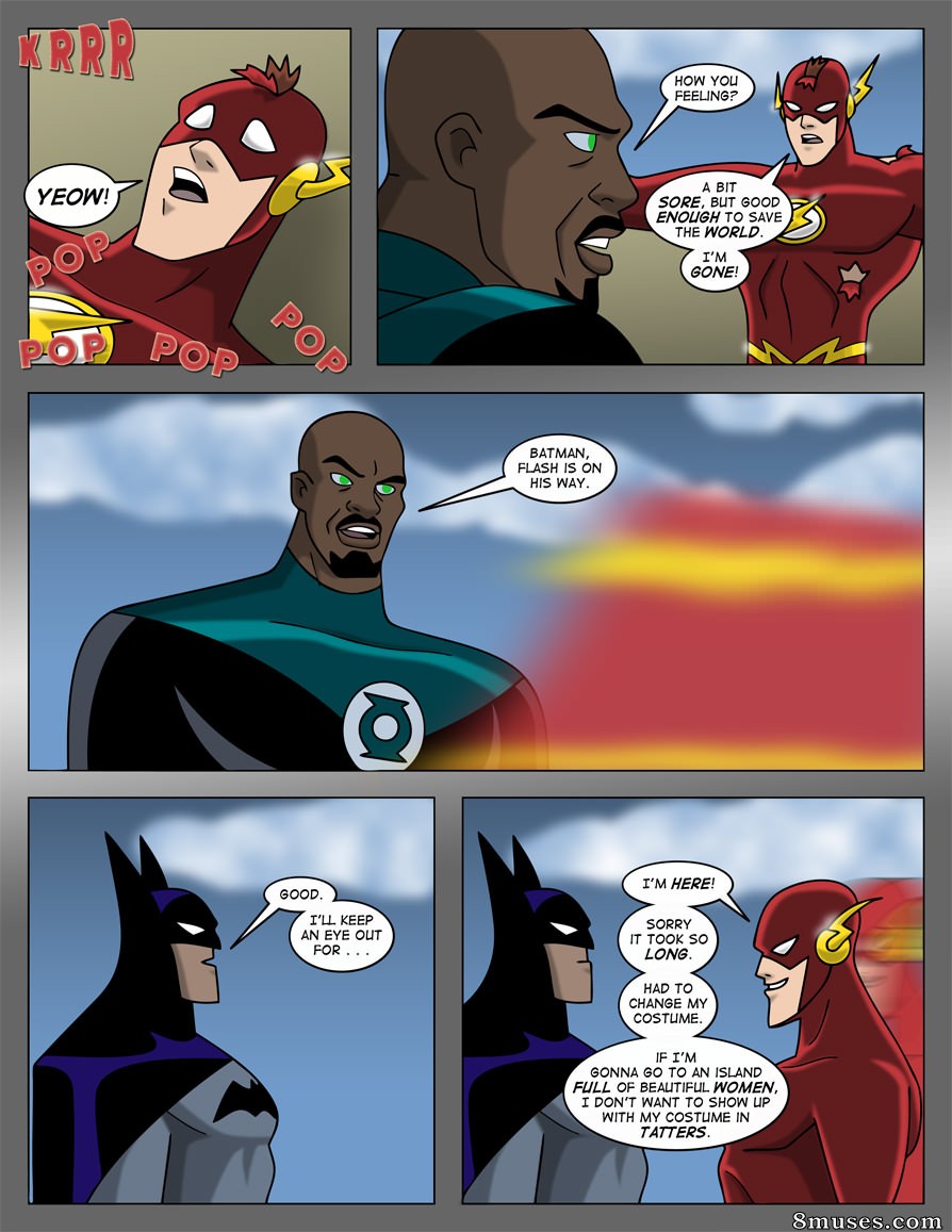 Sharpie - Liga da Justiça - A grande saga de Scott - Página 200