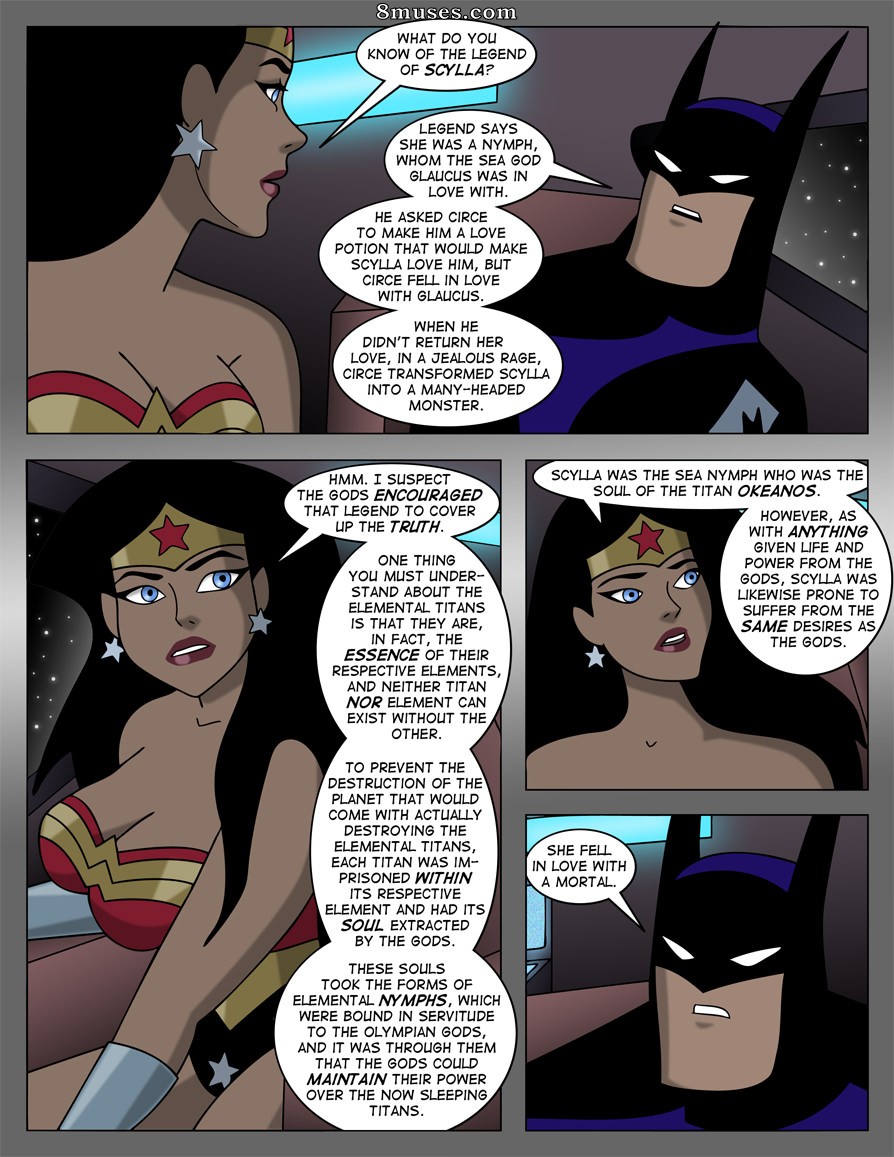 Sharpie - Justice League - The Great Scott Saga - Page 145