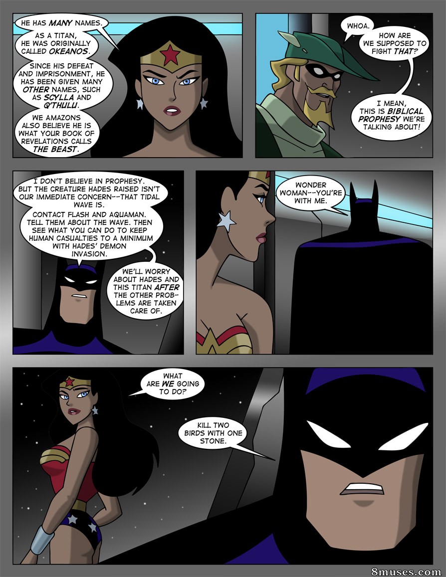 Sharpie - Justice League - The Great Scott Saga - Page 130