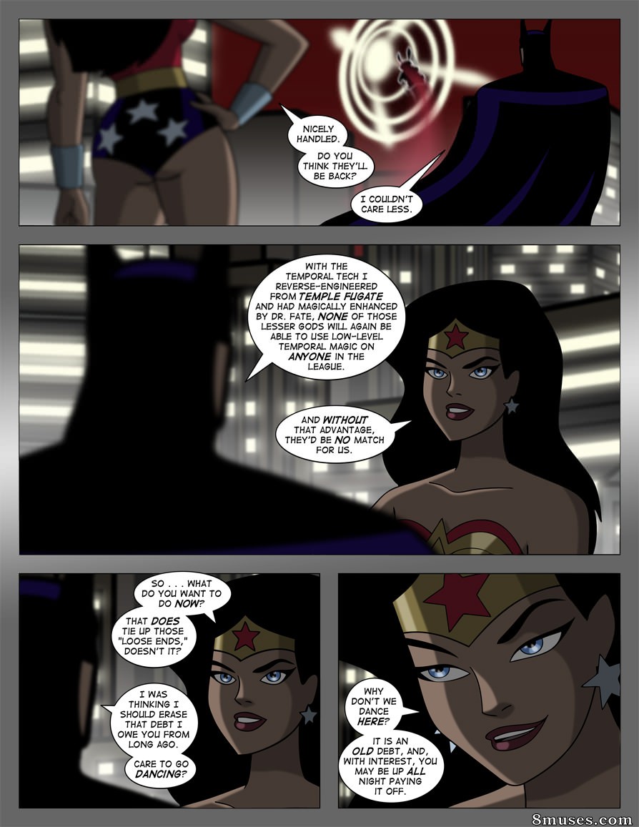 Sharpie - Justice League - The Great Scott Saga - Page 227