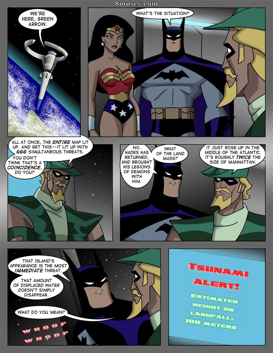 Sharpie - Justice League - The Great Scott Saga - Page 128