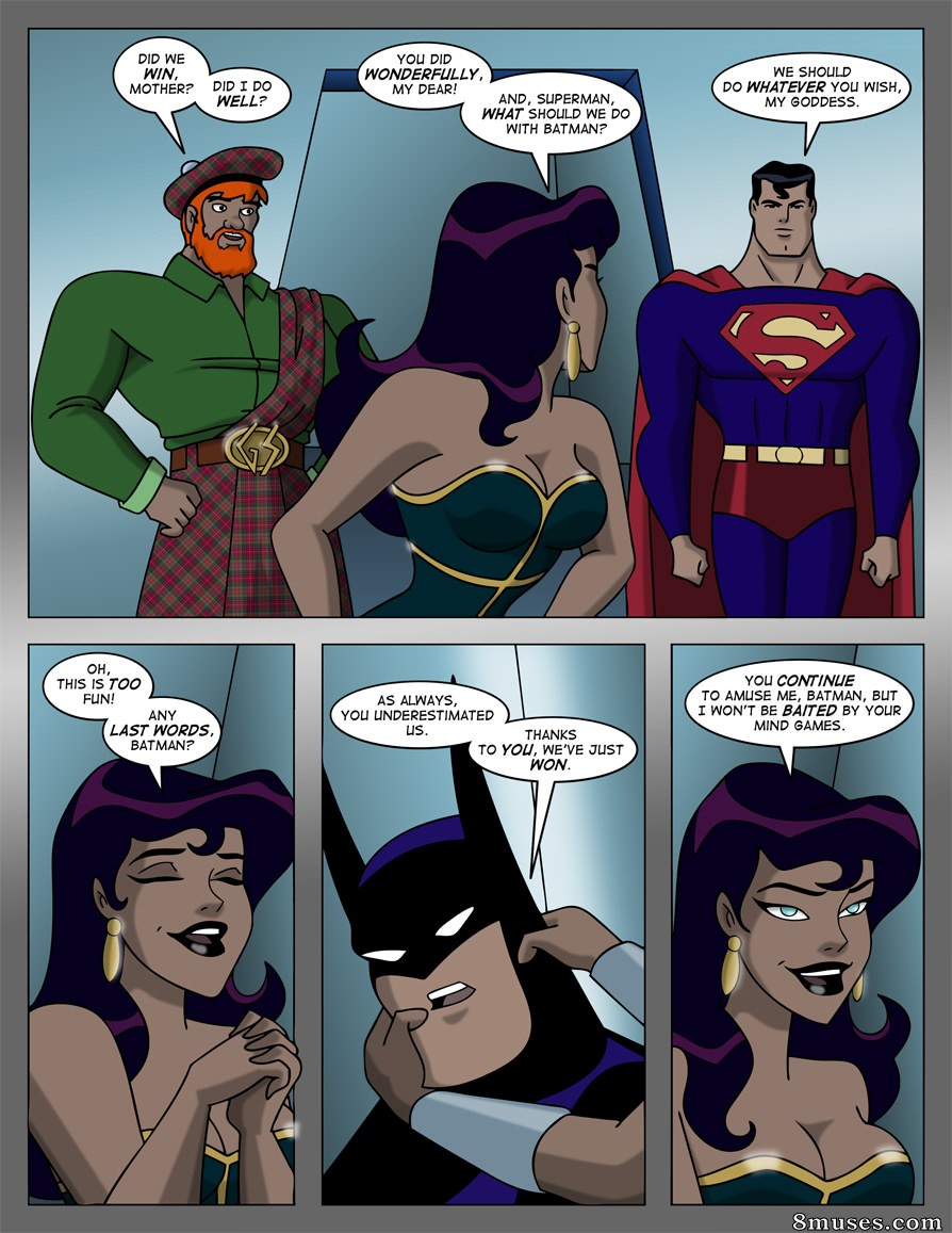 Sharpie - Justice League - The Great Scott Saga - Page 186